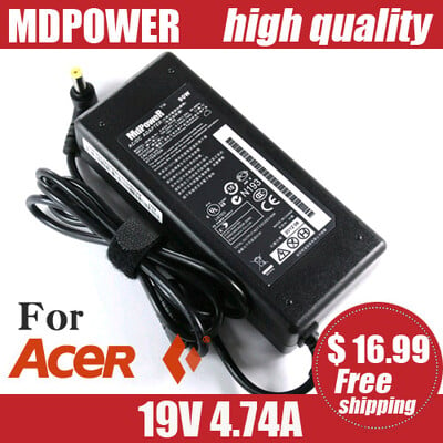 Za ACER Aspire 7735G 7735Z 7736Z 7738G 7739G 7740G 7741 7745G 7745Z 7750G 8372G napajanje prijenosnog računala AC adapter punjač 19V4.74A