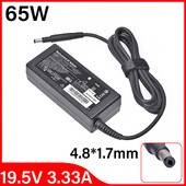 19.5V 3.33A 4.8*1.7mm 65W laptop AC adaptor încărcător pentru HP ENVY 4 6 Serie HP G7000 COMPAQ 6720S 6820S 530 550 550 620 625