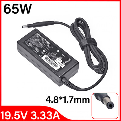 19.5V 3.33A 4.8*1.7mm 65W AC adapter punjač za prijenosna računala Za HP ENVY 4 6 Serie HP G7000 COMPAQ 6720S 6820S 530 550 550 620 625