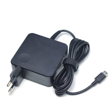 65W USB Тип C Захранващ адаптер за лаптоп Зарядно за Lenovo Macbook 20V 3.25A 9V 3A 5V 2A Ac