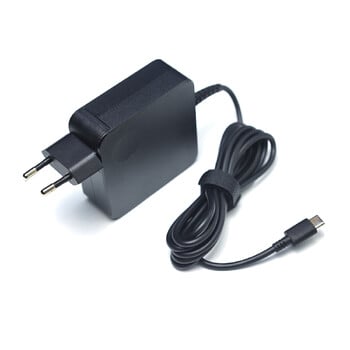 65W USB Тип C Захранващ адаптер за лаптоп Зарядно за Lenovo Macbook 20V 3.25A 9V 3A 5V 2A Ac