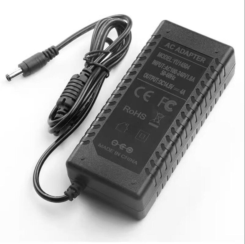 14,5 V lülitustoiteallika vahelduvvoolu alalisvooluadapter 14,5 V 4A 5A 6A 58 W 72,5 W 87 W adapteri laadija