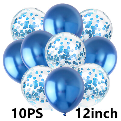 14/10db Arany Sliver Latex Szív Valentin Napi Lufi Fémes Nem Reveal Globos Baby Shower Esküvői Születésnapi Party Dekor