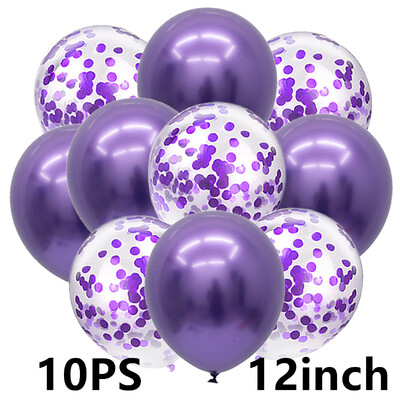 14/10db Arany Sliver Latex Szív Valentin Napi Lufi Fémes Nem Reveal Globos Baby Shower Esküvői Születésnapi Party Dekor