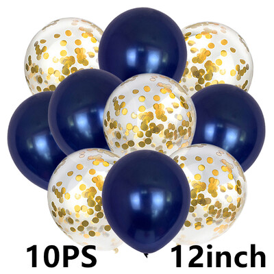 14/10db Arany Sliver Latex Szív Valentin Napi Lufi Fémes Nem Reveal Globos Baby Shower Esküvői Születésnapi Party Dekor