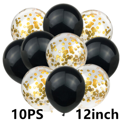 14/10db Arany Sliver Latex Szív Valentin Napi Lufi Fémes Nem Reveal Globos Baby Shower Esküvői Születésnapi Party Dekor