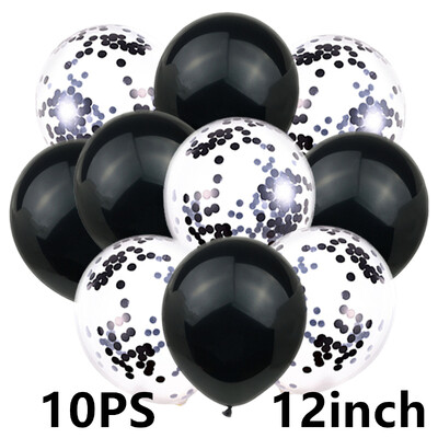 14/10db Arany Sliver Latex Szív Valentin Napi Lufi Fémes Nem Reveal Globos Baby Shower Esküvői Születésnapi Party Dekor