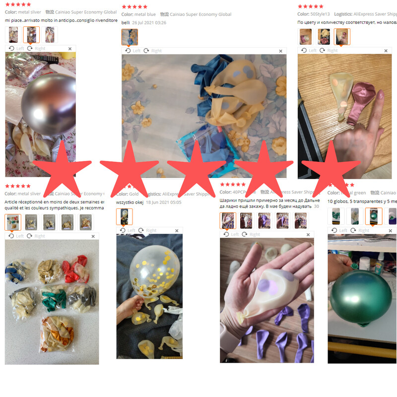 14/10db Arany Sliver Latex Szív Valentin Napi Lufi Fémes Nem Reveal Globos Baby Shower Esküvői Születésnapi Party Dekor