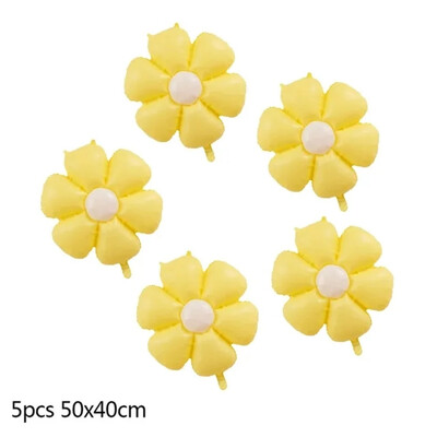 40 collu dzeltens skaitļa motīva balons 1 2 3 4 5 6 7 8 9 0 Mazuļa baloni Daudz laimes dzimšanas dienā Baloni Pīle Dzeltenais Balons Dienas Hēlija Balons