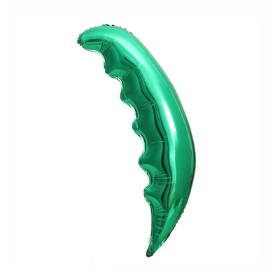 6 vnt palmių lapų balionai Havajų tropinių kokosų palmių lapų balionai helio lapų balionai Luau atogrąžų vakarėliui dekoruoti