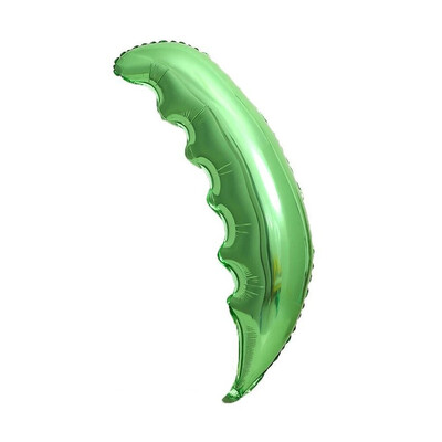 6 vnt palmių lapų balionai Havajų tropinių kokosų palmių lapų balionai helio lapų balionai Luau atogrąžų vakarėliui dekoruoti