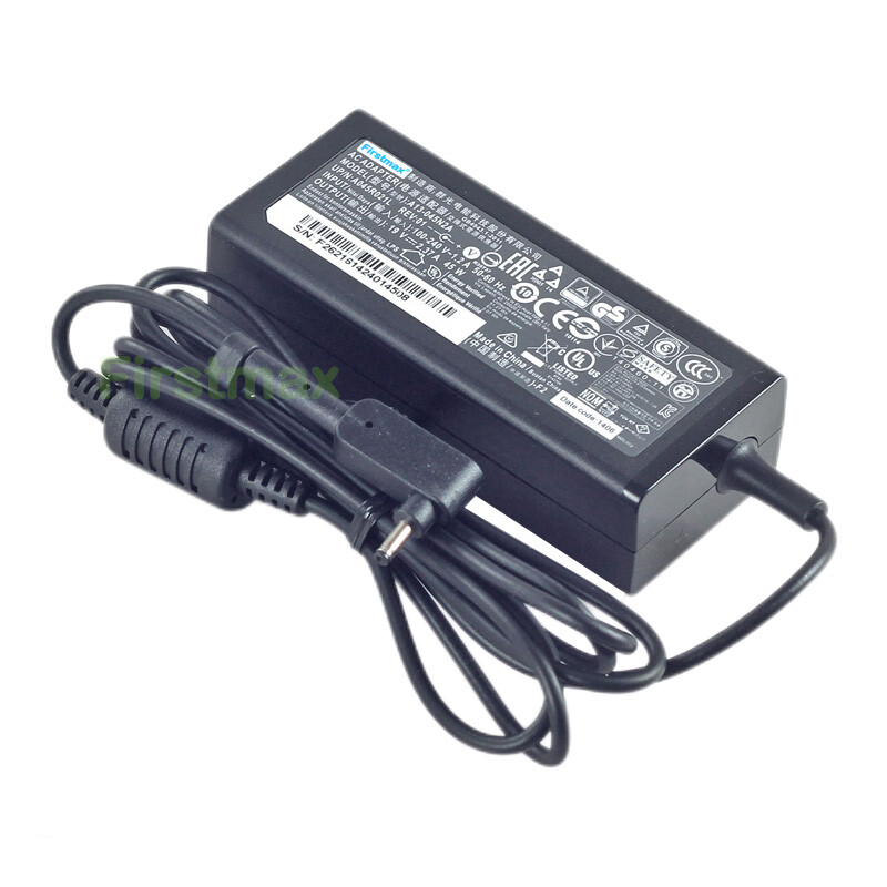 Încărcător original Ultrabook 45w 19V 2.37A pentru Acer Aspire A114-33 A115-31 A115-32 S7-191 S7-391 S7-392 S7-393 Adaptor de alimentare pentru laptop