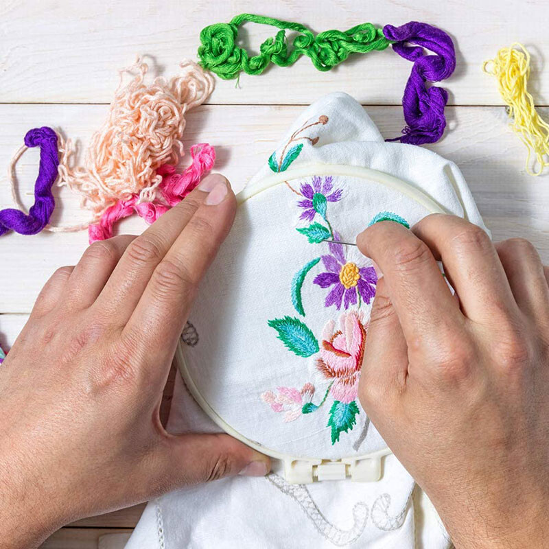 30db 22# 24# 26# keresztszemes tű Arany farkú tű tompa hímző tű keresztszemes kézimunka szerszám