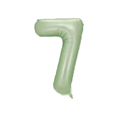 40 hüvelykes Vintage zöld szám léggömb 18 hüvelykes szív léggömbök 30 40 50 60 70 értékű boldog születésnapi parti dekorációhoz barkácsolás otthoni kellékek