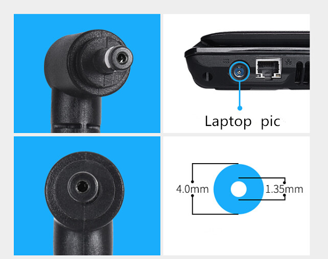 Napájací adaptér/nabíjačka pre notebook 19V 1,75A 33W s EU zástrčkou pre ASUS Vivobook S200 X200T X205T X202E X541NA AD890326
