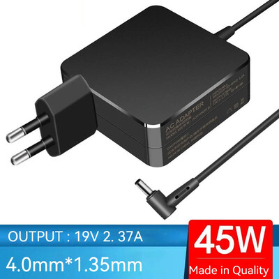 19V 2.37A 4.0*1.35MM AC adapter punjač za laptop za Asus VivoBook X541UV K200MA X556UB X512FA X540LJ TP300L TP300LA F402BA X405