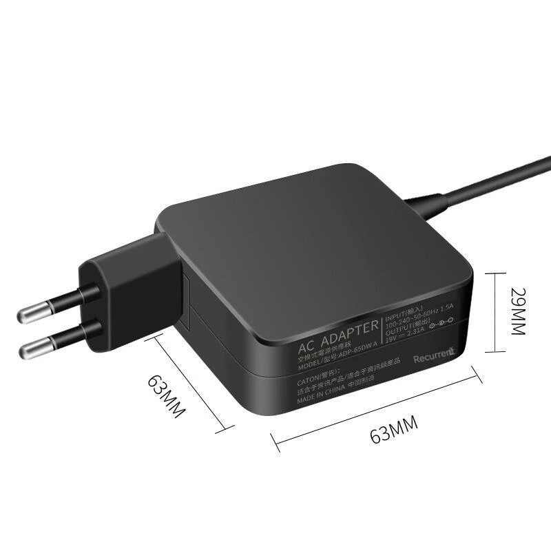 19V 2.37A 4.0*1.35MM AC adapter punjač za laptop za Asus VivoBook X541UV K200MA X556UB X512FA X540LJ TP300L TP300LA F402BA X405
