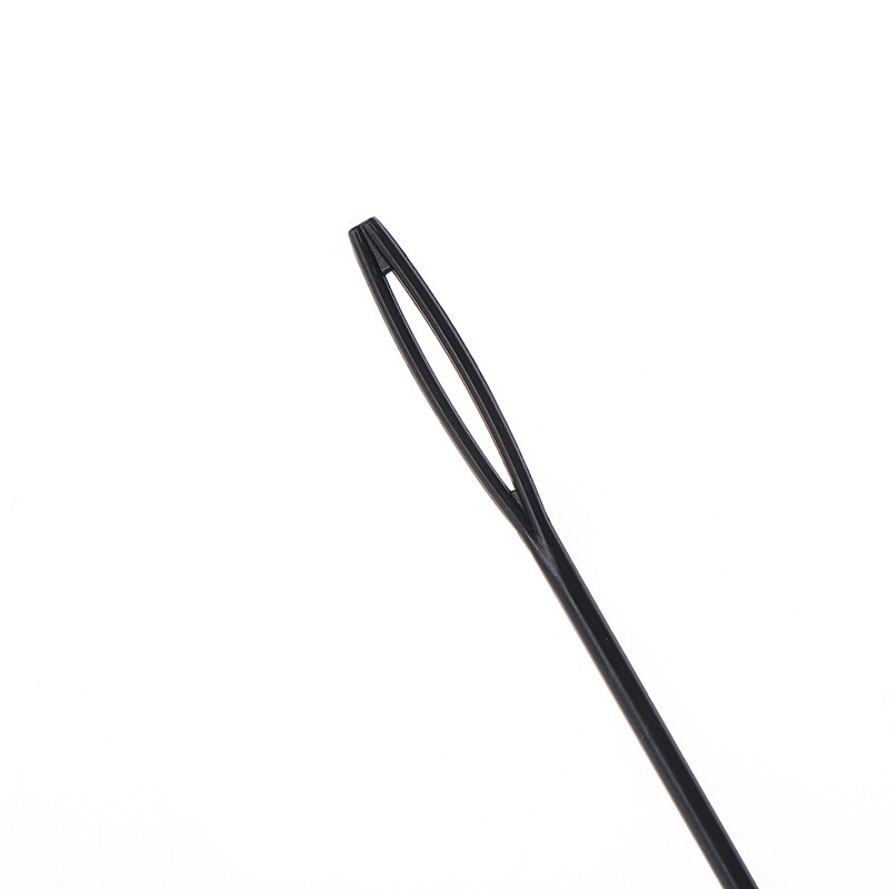 10 bucăți croșetat din plastic cu ac de tricotat sigur pentru copii, țesătură pentru copii, cusut cu punct de cruce, eșarfă de pulover