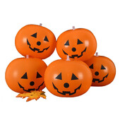 12-palcové 5 ks Halloween Latexové balóny Tekvicové duchové festivalové balóny Halloweenske dekorácie Domov Vonkajšia Halloweenska tekvicová dekorácia