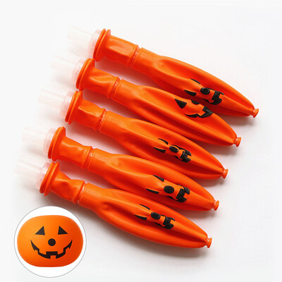 12-palcové 5 ks Halloween Latexové balóny Tekvicové duchové festivalové balóny Halloweenske dekorácie Domov Vonkajšia Halloweenska tekvicová dekorácia