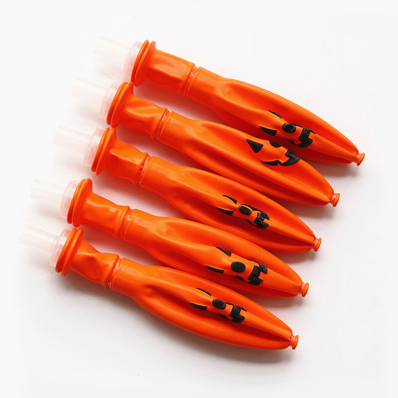 12-palcové 5 ks Halloween Latexové balóny Tekvicové duchové festivalové balóny Halloweenske dekorácie Domov Vonkajšia Halloweenska tekvicová dekorácia