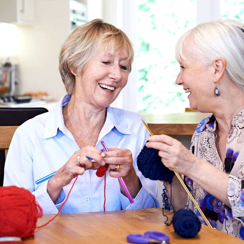 2Pcs/Set 2-8 mm ravne igle za pletenje s jednim vrhom igle za pletenje 13,8 inča duljine za ručno rađeno DIY pletenje