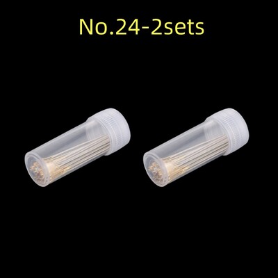 Šivaća igla sa zlatnim repom BR. 22/24/26 Tkanina za vez Igle za krpanje od nehrđajućeg čelika DIY alati