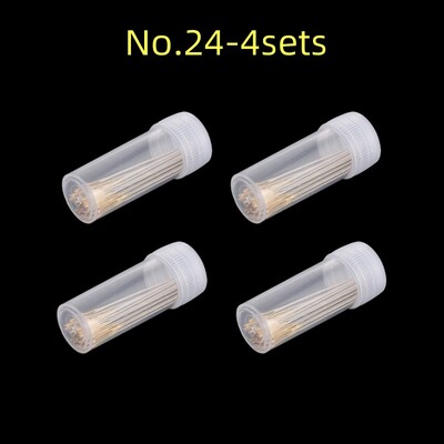 Šivaća igla sa zlatnim repom BR. 22/24/26 Tkanina za vez Igle za krpanje od nehrđajućeg čelika DIY alati