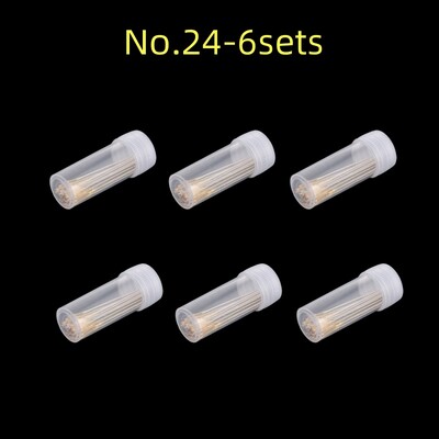 Šivaća igla sa zlatnim repom BR. 22/24/26 Tkanina za vez Igle za krpanje od nehrđajućeg čelika DIY alati