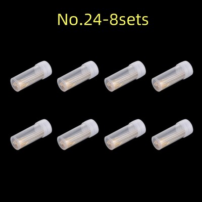 Šivaća igla sa zlatnim repom BR. 22/24/26 Tkanina za vez Igle za krpanje od nehrđajućeg čelika DIY alati