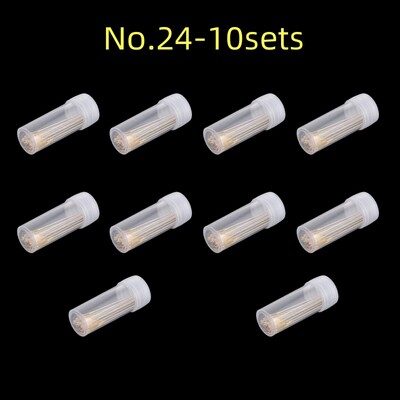 Šivaća igla sa zlatnim repom BR. 22/24/26 Tkanina za vez Igle za krpanje od nehrđajućeg čelika DIY alati