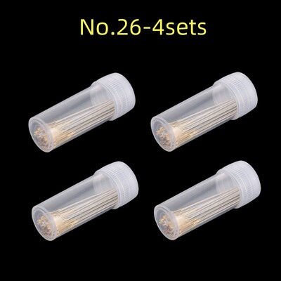 Šivaća igla sa zlatnim repom BR. 22/24/26 Tkanina za vez Igle za krpanje od nehrđajućeg čelika DIY alati