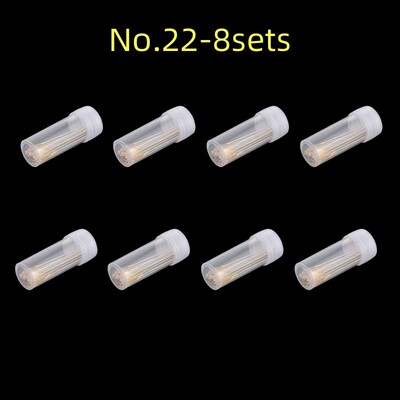 Šivaća igla sa zlatnim repom BR. 22/24/26 Tkanina za vez Igle za krpanje od nehrđajućeg čelika DIY alati