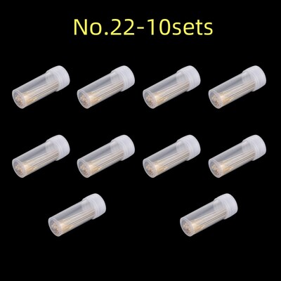 Šivaća igla sa zlatnim repom BR. 22/24/26 Tkanina za vez Igle za krpanje od nehrđajućeg čelika DIY alati