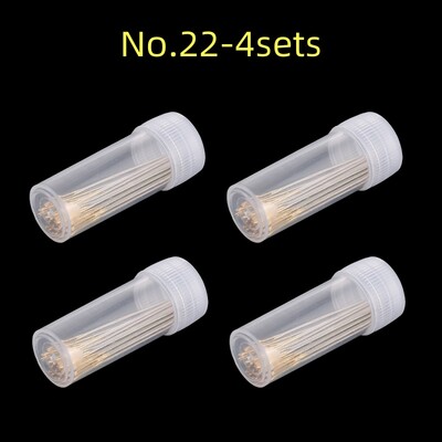 Šivaća igla sa zlatnim repom BR. 22/24/26 Tkanina za vez Igle za krpanje od nehrđajućeg čelika DIY alati