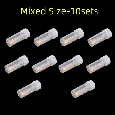 Šivaća igla sa zlatnim repom BR. 22/24/26 Tkanina za vez Igle za krpanje od nehrđajućeg čelika DIY alati