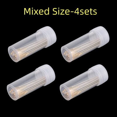 Šivaća igla sa zlatnim repom BR. 22/24/26 Tkanina za vez Igle za krpanje od nehrđajućeg čelika DIY alati