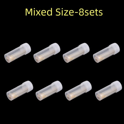 Šivaća igla sa zlatnim repom BR. 22/24/26 Tkanina za vez Igle za krpanje od nehrđajućeg čelika DIY alati