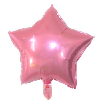 13 τμχ/1σετ Happy Birthday Balloons Pink Foil Balloons Σετ Παιδικά Γενέθλια Baby Shower Διακοσμήσεις για πάρτι γενεθλίων