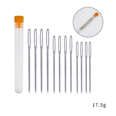 1/15 ks DIY remeselné náradie Veľké očká z nehrdzavejúcej ocele Vyšívanie Krížikový steh Pletenie Priadza Šitie Ručné háčkovanie Sada háčikov