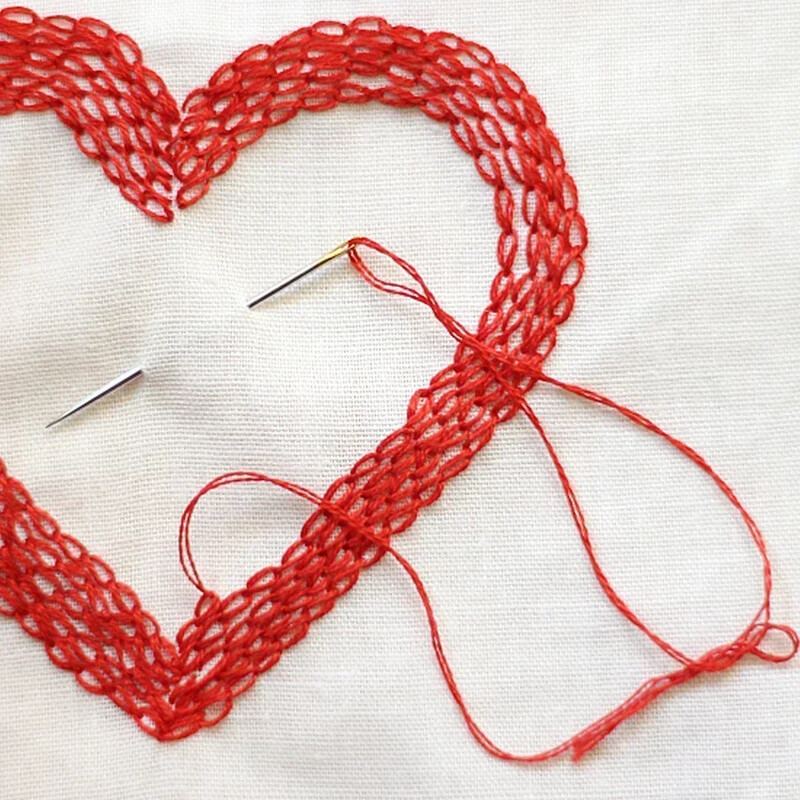 30/60 kom. Igle s velikim okom za križne ubode s koncem DIY šavovi za vezenje Ručni rad Igla za uvlačenje konca Ručni alati za šivanje