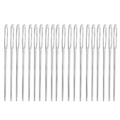 20 komada igle za šivanje s velikim okom od 6 cm igle za pređu za šivanje Igla za šivanje (srebrna) igla za šivanje