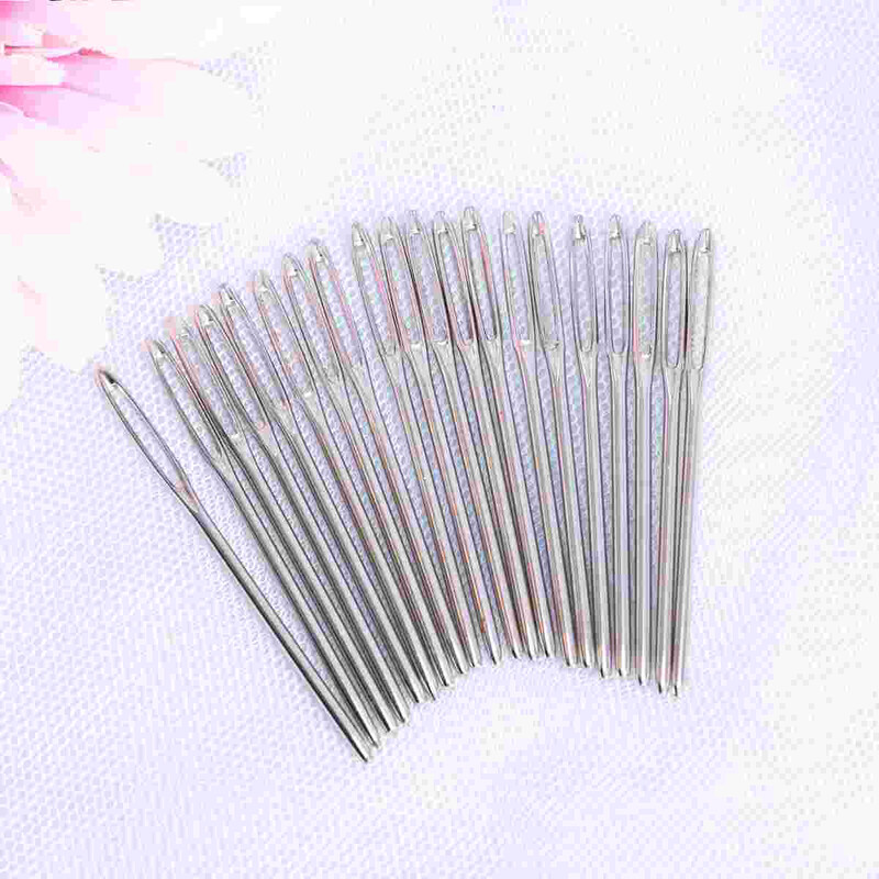 20 komada igle za šivanje s velikim okom od 6 cm igle za pređu za šivanje Igla za šivanje (srebrna) igla za šivanje