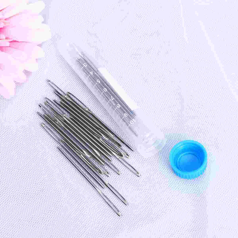 20 komada igle za šivanje s velikim okom od 6 cm igle za pređu za šivanje Igla za šivanje (srebrna) igla za šivanje