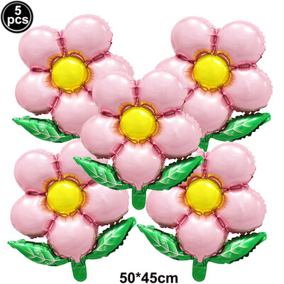 Spalvingi drugelių balionai mergaitės gimtadienio vakarėliui