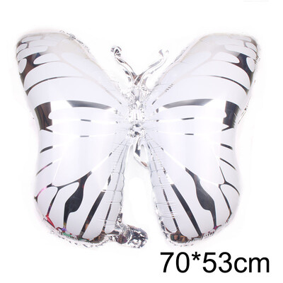 Spalvingi drugelių balionai mergaitės gimtadienio vakarėliui