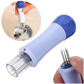 Nemezelő tűkészlet 7 öltéses lyukasztószerszámmal Gyapjú filcszerszámok kezdőbetét barkácsoláshoz