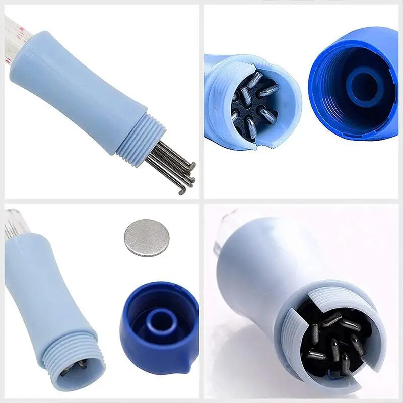 Nemezelő tűkészlet 7 öltéses lyukasztószerszámmal Gyapjú filcszerszámok kezdőbetét barkácsoláshoz