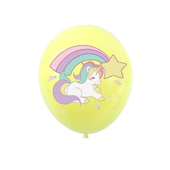 Unicorn Balloons Προμήθειες πάρτι λατέξ Μπαλόνι Παιδικά Κινούμενα σχέδια Ζώο Άλογο Float Globe Baby Shower Διακοσμητικά πάρτι γενεθλίων