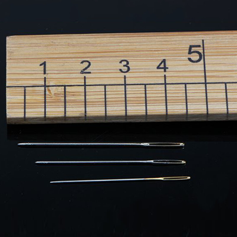 30 komada igle za šivanje križem Zlatna repna igla tupa igla za vez za vez križić Alati za vezenje križić Novo